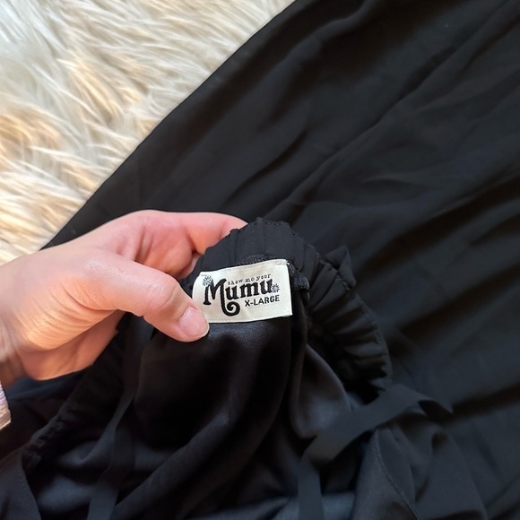 SHOW ME YOUR MUMU Amanda Maxi Dress Black - Picture 3 of 4